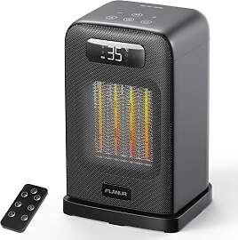 FLANUR Heizlüfter Energiesparend, 1500W PTC