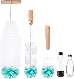 Flaschenbürste für SodaStream Glasflaschen und