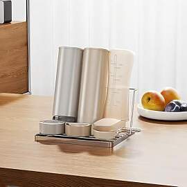Flaschenhalter für sodastream aus 304 Edelstahl,
