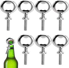 Flaschenöffner Rohling Metall 4 Stück Set –