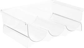 Flaschenregal Fridge Transparent