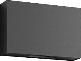 Flatliner Wandleuchte Schwarz