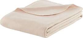 Fleecedecke Felicity in Beige ca. 140x200cm