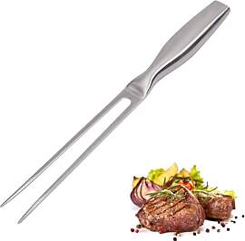 Fleischgabel Edelstahl – 27 cm Lange Grillgabel