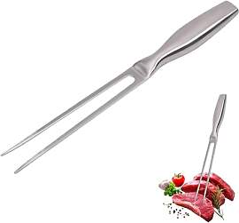 Fleischgabel Edelstahl, 27cm Professionelle