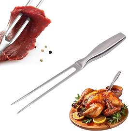 Fleischgabel,Fleischgabel Edelstahl,Grillgabel Mit 