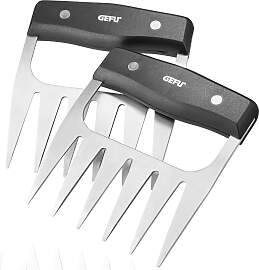 Fleischgabel GEFU "BBQ", silber