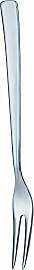 Fleischgabel RÖSLE, silber (silberfarben),