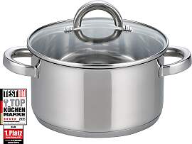 Fleischtopf ELO BASIC "Opal", silber