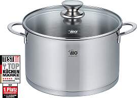 Fleischtopf ELO "Galant", silber