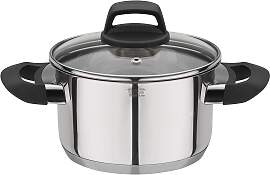 Fleischtopf GSW "Como", silber