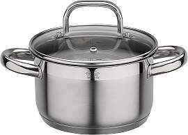 Fleischtopf GSW "Fogo", silber