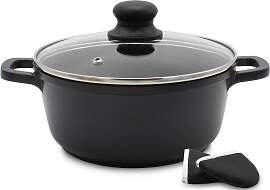 Fleischtopf KRÜGER "Aluguss Fleischtopf mit