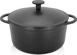 Fleischtopf KRÜGER "Eisenguss Fleischtopf