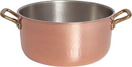 Fleischtopf PINTINOX "Pinti Rame", braun 