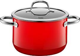 Fleischtopf SILIT "Passion red, Kochtopf