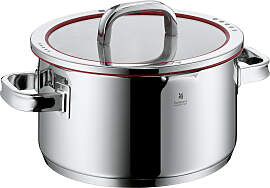 Fleischtopf WMF "Function 4", rot