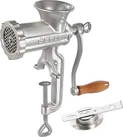 Fleischwolf GEFU "TRICA", silber,