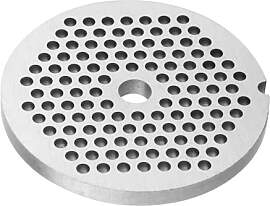 Fleischwolfplatte 3mm Edelstahl Nr. 8 - Universal