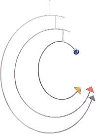 Flensted Mobiles So Close Mobile, Stahl,