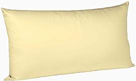 Fleuresse Colours Kissenbezug, Mako Satin, Natur,
