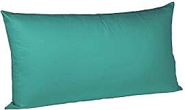 Fleuresse Colours Kissenbezug, Mako Satin, Petrol, 