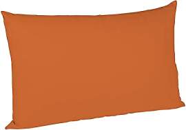 Fleuresse Colours Kissenbezug, Mako Satin, Terra,
