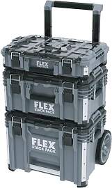 Flex Transportkofferset STACK PACK Standard (aus