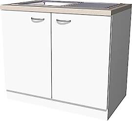 Flex-Well Küchenspüle mit Unterschrank 100 cm