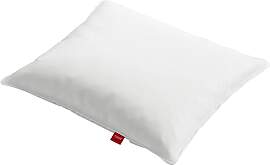 FLEXA - Kopfkissen in Weiß - (L)40 x (B)45 cm