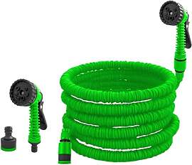 Flexibler Gartenschlauch, 15m Dehnbarer
