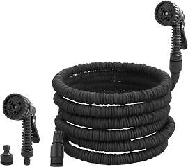 Flexibler Gartenschlauch, 15m Dehnbarer