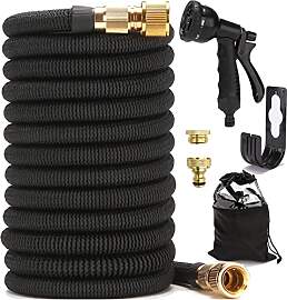 Flexibler Gartenschlauch | ausgedehnt 30m |