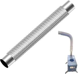 flexibles edelstahlrohr – pellet kaminrohr,