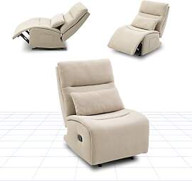 FLEXISPOT Schaukelnder Relaxsessel XC8 mit 3-Fach