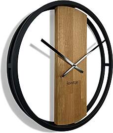 FLEXISTYLE Wanduhr groß ohne tickgeräusche LOFT