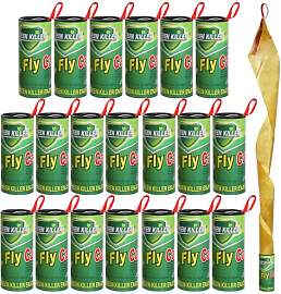 Fliegenfänger,GeeRic 20x - Fliegenfalle