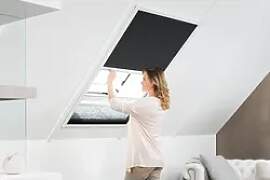 Fliegengitter / Sonnenschutz Dachfenster Kombi -
