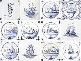 Fliesenaufkleber HOME AFFAIRE "Maritim", 