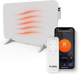 FlinQ 450W Smarte Infrarotheizung – Elektrischer 
