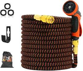 FlinQ Flexibler Gartenschlauch bis zu 15 Meter -