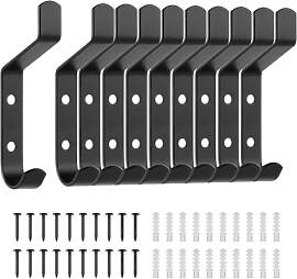 flintronic 10PCS Garderobenhaken Edelstahl,