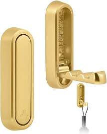 flintronic 2 Stück Kleiderhaken Wand,