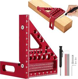 Flintronic 3D-Gehrungswinkel, 110MM, Aluminium