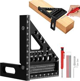 Flintronic 3D-Gehrungswinkel, 110MM, Aluminium