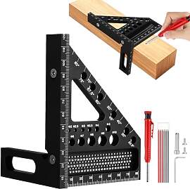 Flintronic 3D-Gehrungswinkel, 120MM, Aluminium