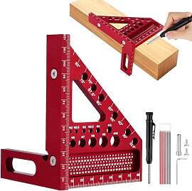 Flintronic 3D-Gehrungswinkel, 120MM, Aluminium