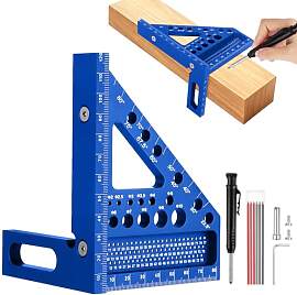 Flintronic 3D-Gehrungswinkel, 120MM, Aluminium