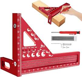 Flintronic 3D-Mehrwinkel-Messlineal,