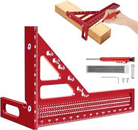 Flintronic 3D-Mehrwinkel-Messlineal,